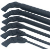 FUKR Tige d'urètre en silicone GUN STYLE 32cm